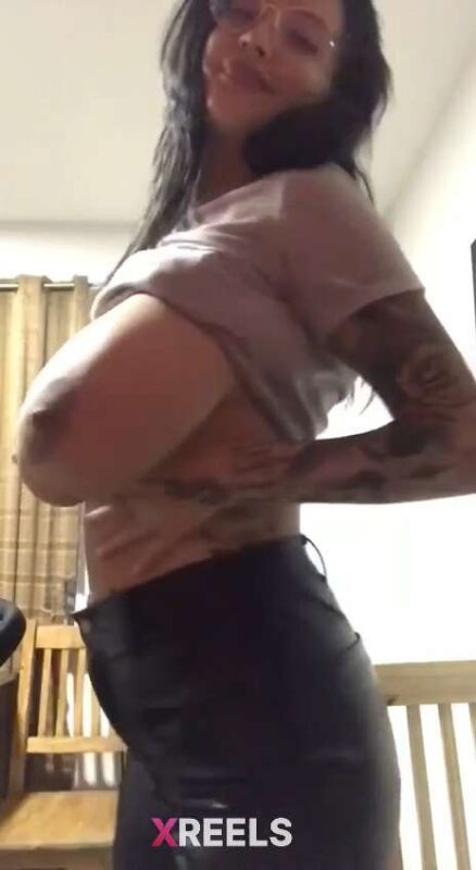 Thumbnail No 1 from Asian Thot Showing Her Huge Boobs To Sugar Daddy.