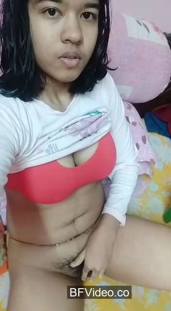 Assamese Horny Village Girl Hairy Pussy Show