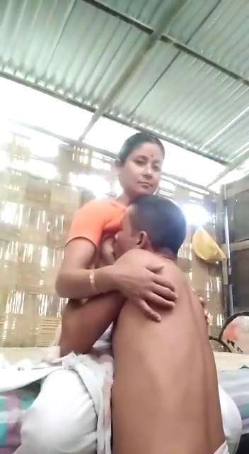Assamese Village Wife Boobs Sucking By Devar On Cam