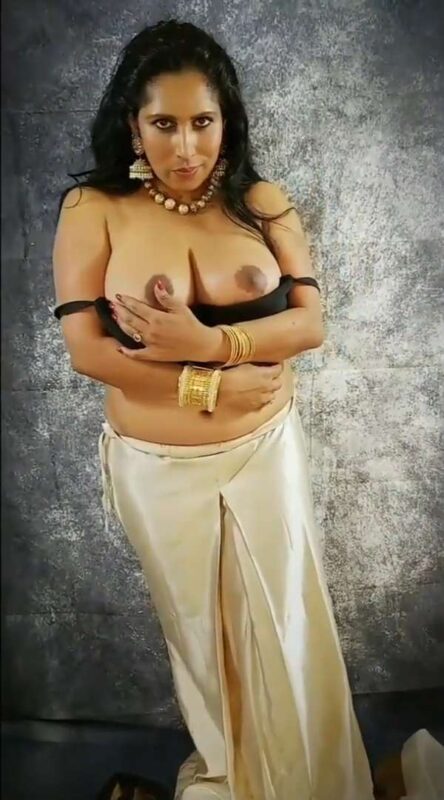 Thumbnail No 11 from Busty Bhabhi Striptease Show Seduction Video Video.