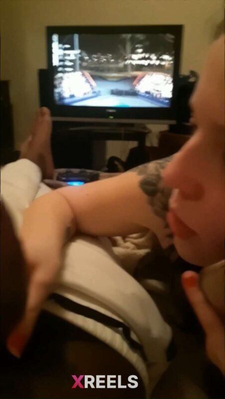 Thumbnail No 1 from Cheater Sucking Black Cock While Boyfriend On The Call.