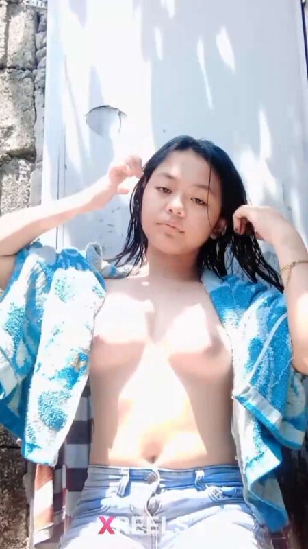 Thumbnail No 9 from Cute Girl Sending Bathing Videos To Her Boyfriend.