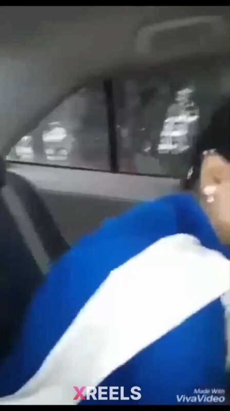Thumbnail No 5 from Cute Girl Sucking Dick In Car Boyfriend Pressing Boobs After Class In Dress.