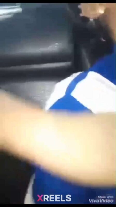 Thumbnail No 8 from Cute Girl Sucking Dick In Car Boyfriend Pressing Boobs After Class In Dress.