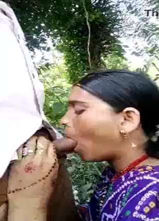 Dehati Bhabhi Blowjob Sex Outdoor Sex MMS