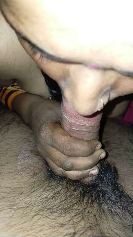 Thumbnail No 1 from Dehati Blowjob POV Video Leaked Online Video.