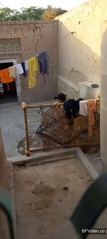 Thumbnail No 2 from Desi Village Bhabhi Bathing Viral Clip Leaked Video.