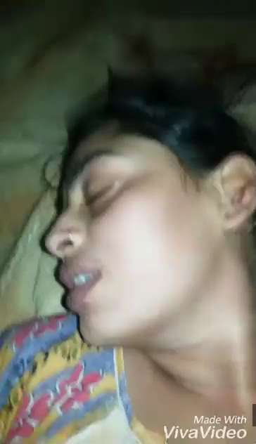 Desi Wife Shaved Pussy Fucking At Midnight