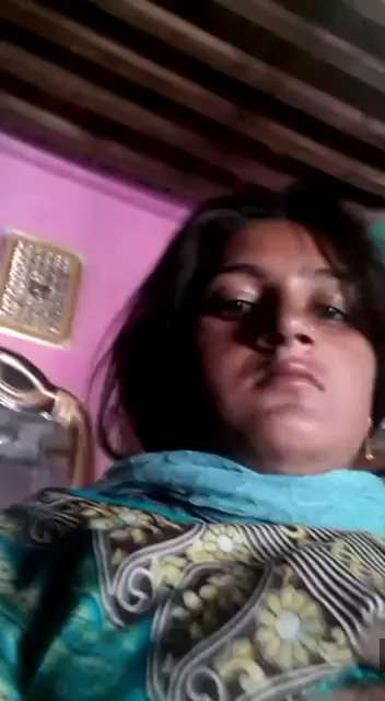 Fatty Indian Village Wife Showing Her Big Melons