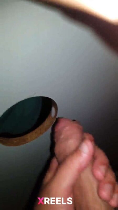 Thumbnail No 12 from First Time In Gloryhole Getting Sucked By Cheating Girl Caught In Voyeur Camera.