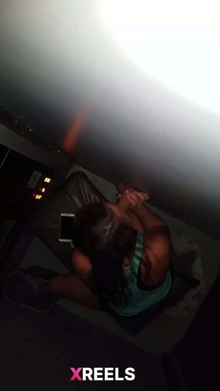 Thumbnail No 8 from First Time In Gloryhole Getting Sucked By Cheating Girl Caught In Voyeur Camera.