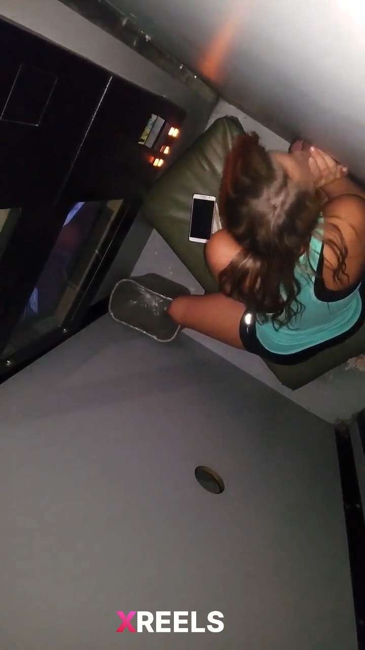 First Time In Gloryhole Getting Sucked By Cheating Girl Caught In Voyeur Camera