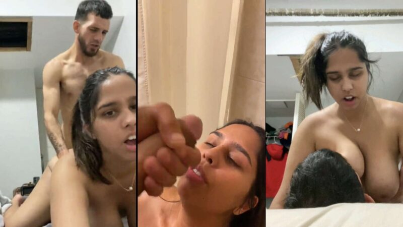 Thumbnail No 7 from Foreign BF Fucking an Extremely Horny Big Dick Loving Tamil Slut Video.