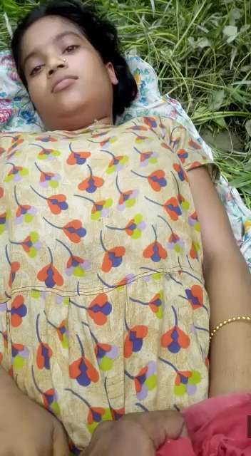 Fresh Desi Pussy Drilled With Big Dick Outdoors
