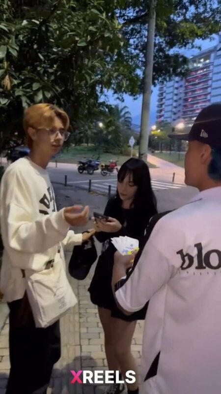 Thumbnail No 2 from Girl Cheating On Boyfriend For Money On Social Experiment.
