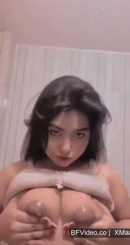 Thumbnail No 6 from Horny Chubby Girl Showing Her Volutous Boobs Video.