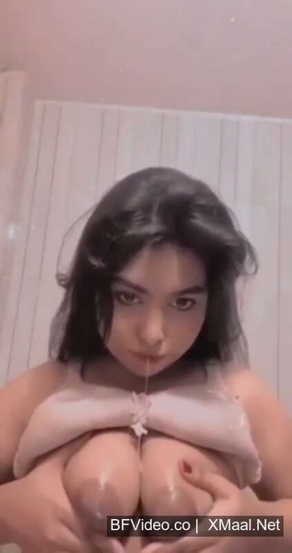 Thumbnail No 8 from Horny Chubby Girl Showing Her Volutous Boobs Video.