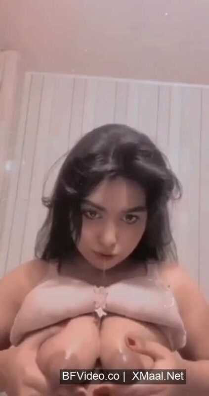 Thumbnail No 9 from Horny Chubby Girl Showing Her Volutous Boobs Video.