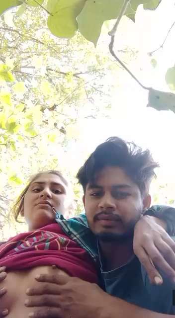 Horny Dehati Girl Outdoor Sex With Her Boyfriend MMS