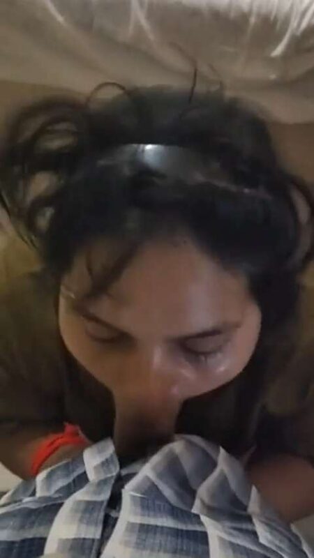 Thumbnail No 3 from Horny Girl Deep Throating Big Dick On Cam Video.