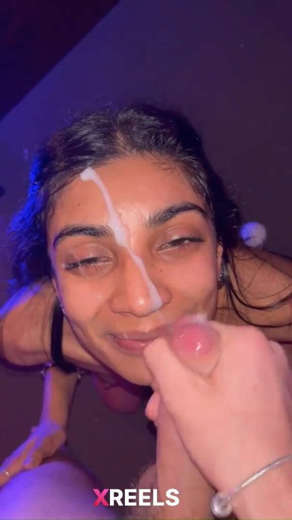 Thumbnail No 10 from Horny Girl Fully Likes To Get Facial Cumshots.