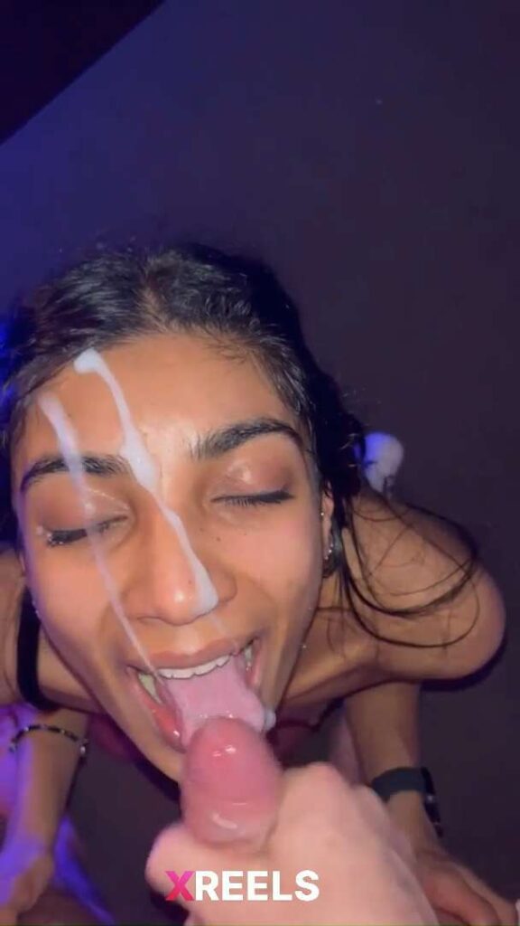 Thumbnail No 4 from Horny Girl Fully Likes To Get Facial Cumshots.