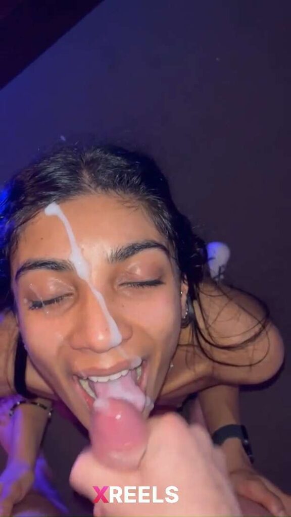 Thumbnail No 5 from Horny Girl Fully Likes To Get Facial Cumshots.