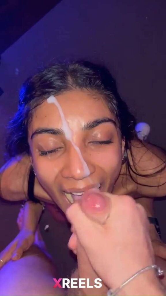 Thumbnail No 7 from Horny Girl Fully Likes To Get Facial Cumshots.