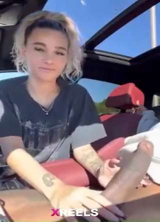 Horny White Girl Fucking With Her Boyfriend Best Friend