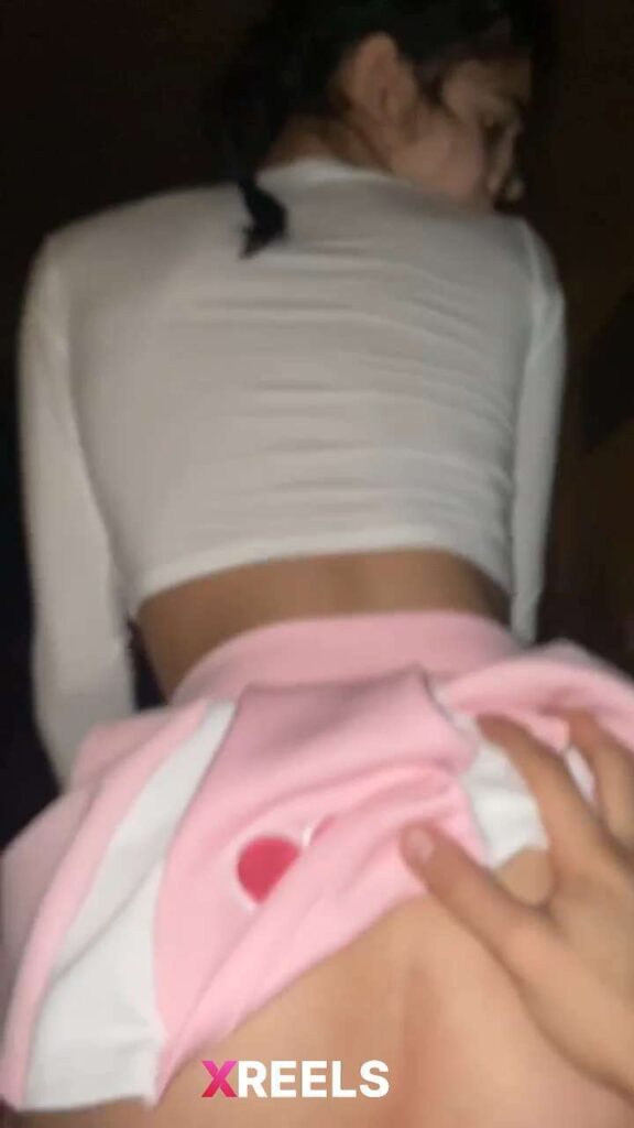 Thumbnail No 10 from Hot Cutie Wearing A Skirt Getting Fucked From Behind 1.