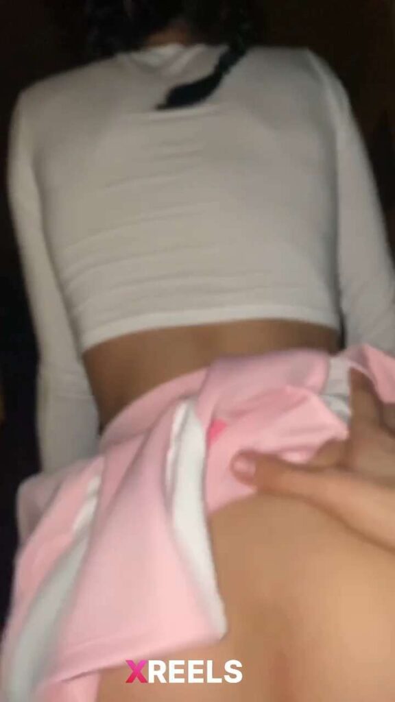 Thumbnail No 11 from Hot Cutie Wearing A Skirt Getting Fucked From Behind 1.