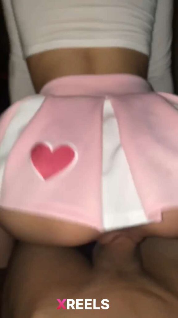 Thumbnail No 7 from Hot Cutie Wearing A Skirt Getting Fucked From Behind 1.