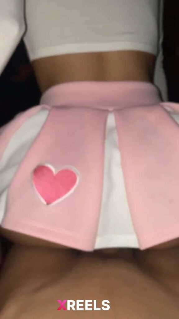 Thumbnail No 8 from Hot Cutie Wearing A Skirt Getting Fucked From Behind 1.