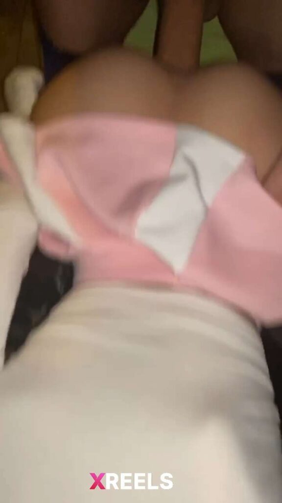Thumbnail No 2 from Hot Cutie Wearing A Skirt Getting Fucked From Behind 2.