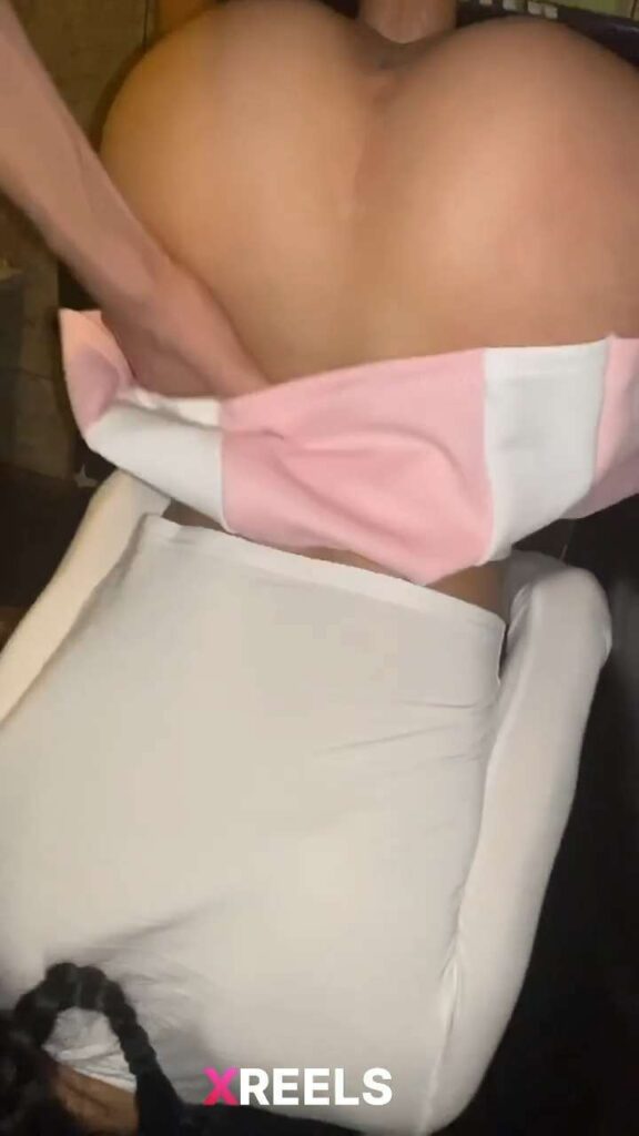 Thumbnail No 5 from Hot Cutie Wearing A Skirt Getting Fucked From Behind 2.