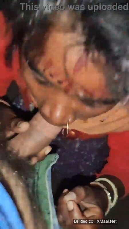 Thumbnail No 3 from Indian Gypsy Sucking Dick MMS Sex Video Video.