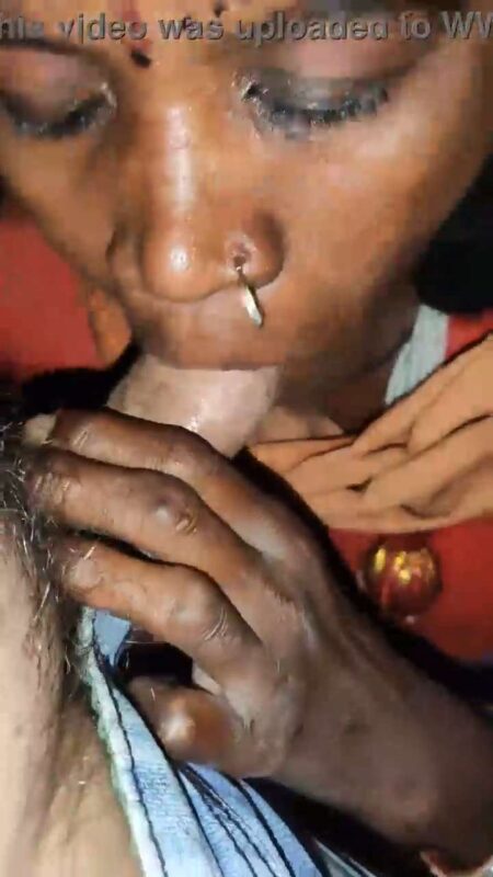 Thumbnail No 9 from Indian Gypsy Sucking Dick MMS Sex Video Video.