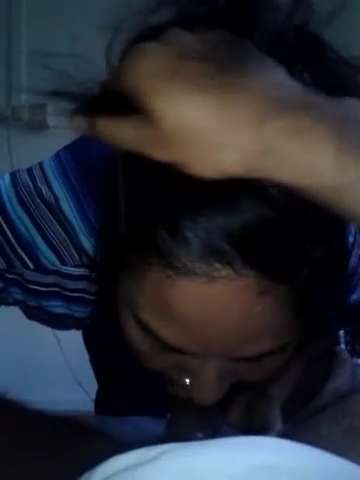 Indian Wife Cum Facial For The First Time
