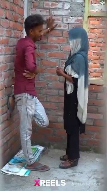 Lover Enjoying In Construction Building