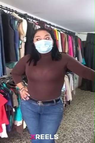 Milf At Clothing Store Rizzed By Customer