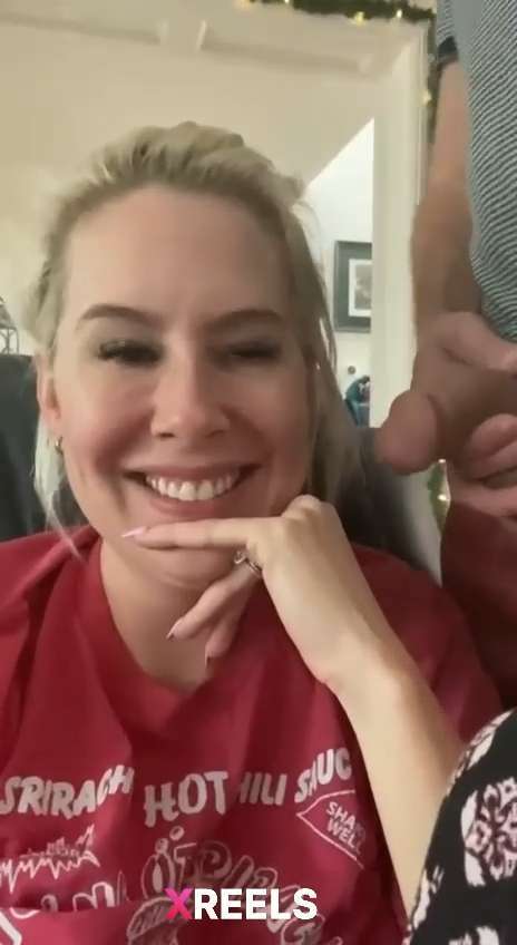 Milf Video Call With Lovers Cock In Her Face