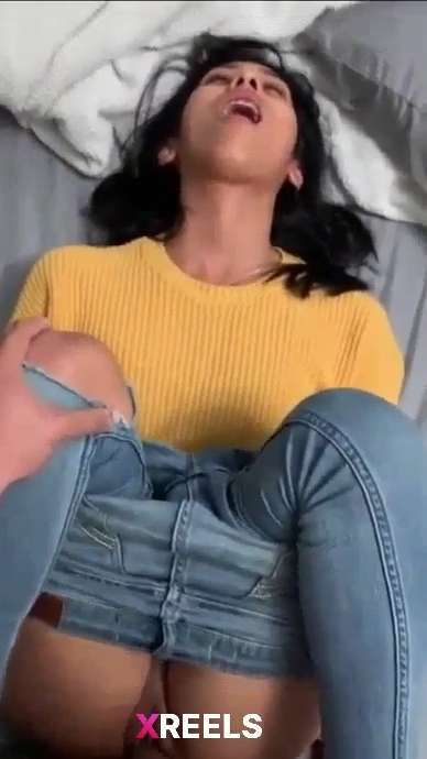 NRI Desi Horny Girl Quitely Moaning While Getting Fucked By Study Mate