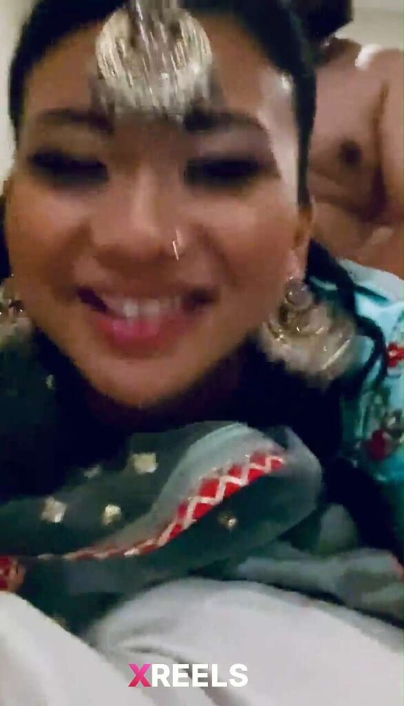 Thumbnail No 1 from NRI Desi Husband Getring BJ And Fucking Hot Bride 1.