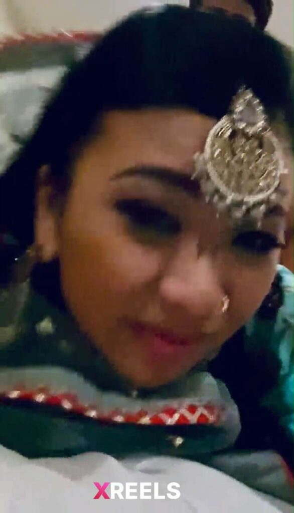 Thumbnail No 10 from NRI Desi Husband Getring BJ And Fucking Hot Bride 1.