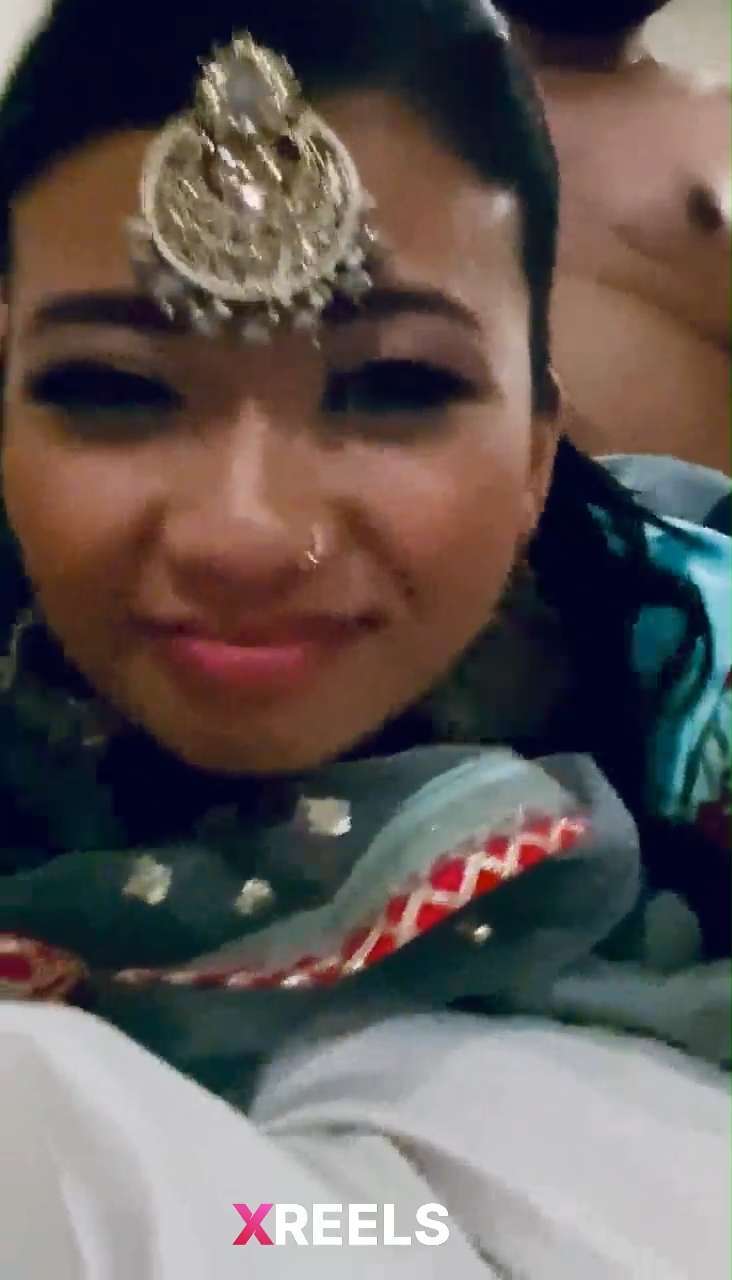 NRI Desi Husband Getring BJ And Fucking Hot Bride 1
