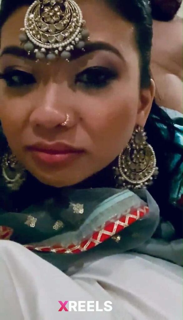 Thumbnail No 5 from NRI Desi Husband Getring BJ And Fucking Hot Bride 1.
