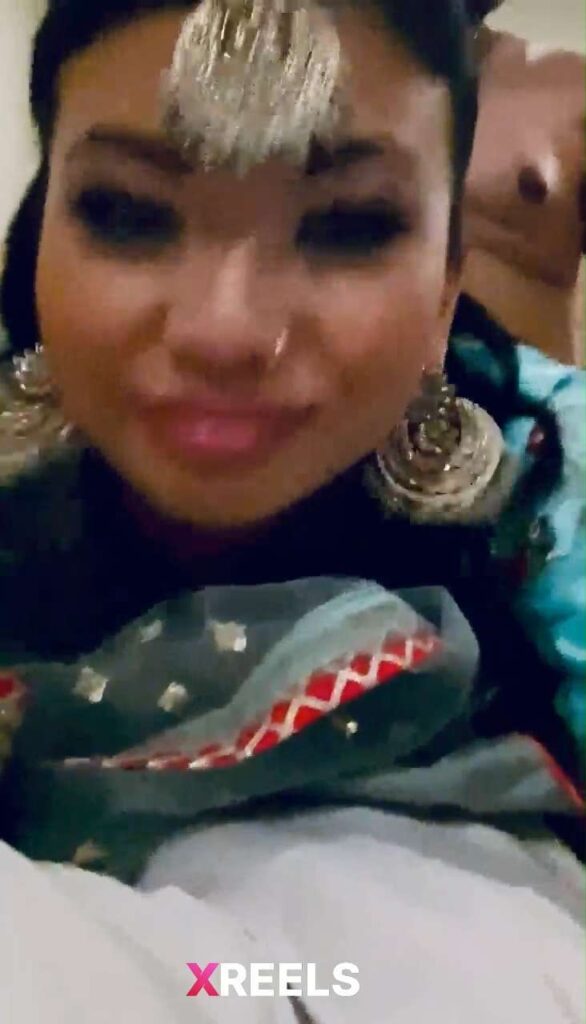 Thumbnail No 8 from NRI Desi Husband Getring BJ And Fucking Hot Bride 1.