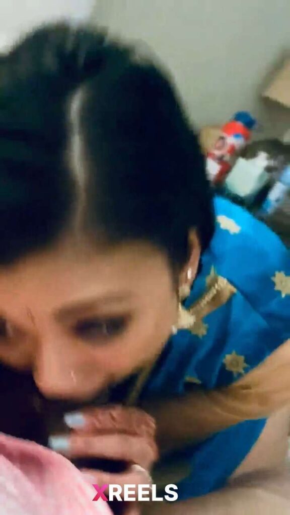 Thumbnail No 1 from NRI Desi Husband Getring BJ And Fucking Hot Bride.
