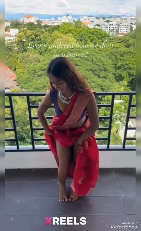 NRI Desi Instagram Influencer Session With Her Foreign BF