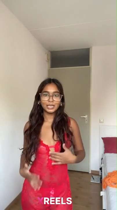 NRI Desi Instagram Influencer Session With Her Foreign BF2
